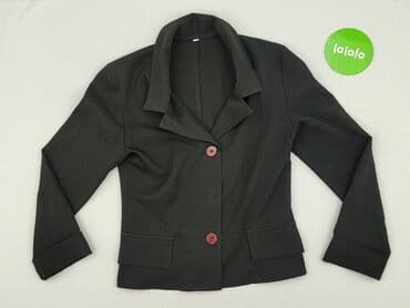 czarne t shirty i marynarka: Women's blazer, size S — 2