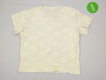 t shirty plus size allegro: Women`s T-shirt, size 2XL (EU 44) — 2