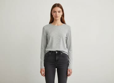 bluzki z długim rękawem młodzieżowe: Women's blouse, size S — 1