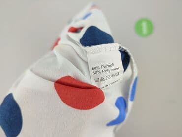 czarne bluzki w biale grochy: Bluzka damska, M — 5