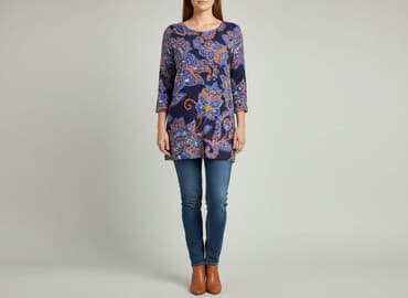 świateczna bluzka: Phase Eight, Tunika damska, rozmiar S — 6