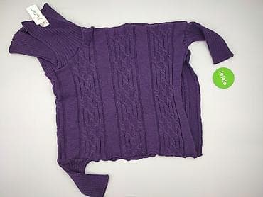 sweter geometryczny: Sweter damski, rozmiar One size — 2