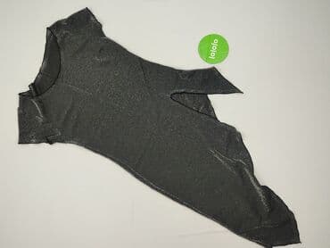 jakie buty do srebrnej sukienki: Tunika damska, rozmiar S — 2