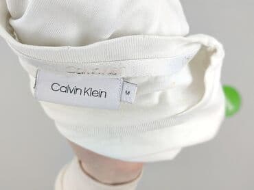 trampki calvin klein biale: Calvin Klein, T-shirt for men, size M — 4