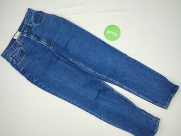 jeansy ze średnim stanem: Denim, Jeansy damskie, rozmiar M — 2