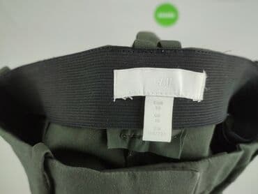hm spodnie zimowe: H&M, Spodnie materiałowe damskie, rozmiar M — 4
