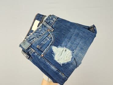 niebieska satynowa sukienka zara: Zara, Jeans for women, size M (EU 38) — 5