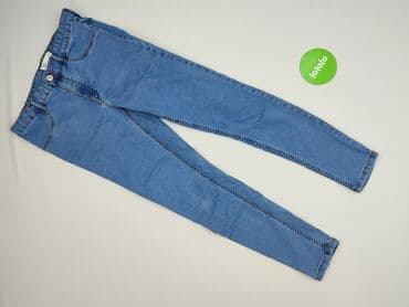 jeansy biale: Jeansy damskie, L — 2