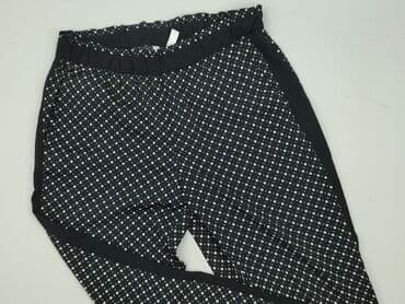 H&M, Material trousers for women, size XL