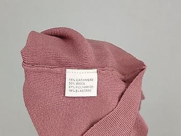 czerwony sweter h m: Sweter damski, rozmiar S — 5