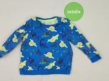 nowa koszulka barcelony: Sweatshirt, 9-12 months, condition - Very good — 2