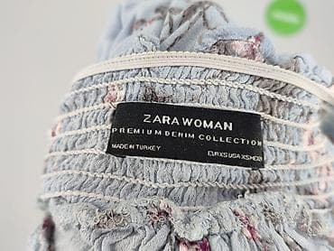 koszulka basic zara: Zara, Bluzka damska, rozmiar XS — 5
