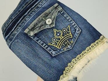 jeansy lenary: Spódnica damska, rozmiar L — 6