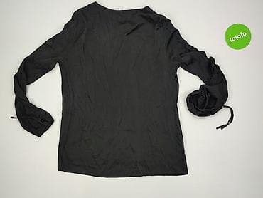 bluzki basic czarne: Bluzka damska, rozmiar M — 3