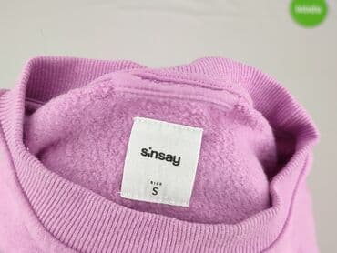 koszulki z długim rękawem damskie juicy couture: Sinsay, Bluza damska
, rozmiar S — 4