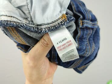 koszulka na 4 urodziny: Jeans, 3-4 years, 98/104, condition - Perfect — 5