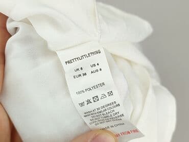 bluzki party: PrettyLittleThing, Bluzka damska, rozmiar S — 4