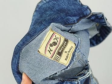 jeans pull bear: Kurtka jeansowa damska, rozmiar S — 4