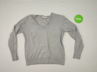 sweter w paski c a: C&A, Women`s sweater, size XL (EU 42) — 2