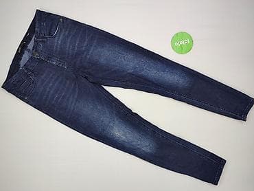 trampki biale h: Denim Collection, Jeansy damskie, rozmiar L — 2