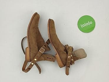 kozaki relax: Botki damskie, rozmiar 40 — 4