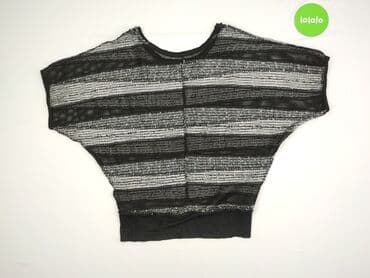 bluzki nietoperz plus size: Ponczo damskie, rozmiar One size — 3