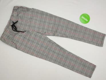 spodnie malwiny: Spodnie materiałowe damskie, rozmiar L — 2