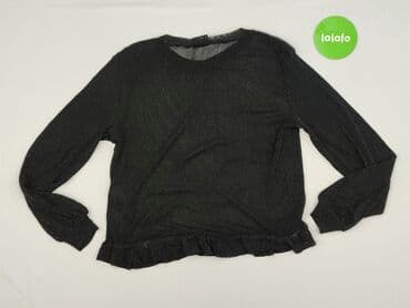 bluzka siateczka z cyrkoniami stradivarius: Pieces, Bluzka damska, rozmiar L — 4