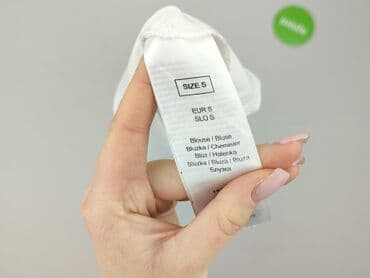 koszulka z zetorem: Orsay, Bluzka damska, rozmiar S — 7