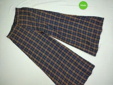 szerokie spodnie materialowe: Shein, Spodnie materiałowe damskie, L — 2