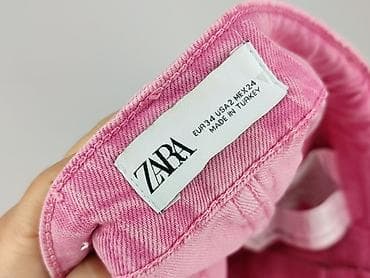 jeansy pull: Zara, Jeansy damskie, rozmiar 2XS — 4