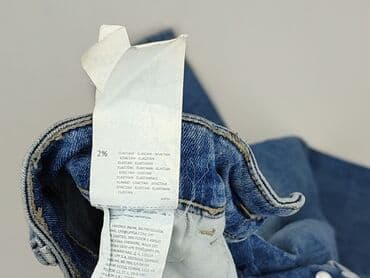 dżinsy z wysokim stanem duże rozmiary: Denim, Jeansy damskie, rozmiar S — 7