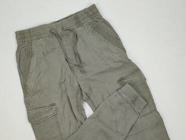 spodnie cargo damskie hm: H&M, Spodnie materiałowe damskie, rozmiar 2XS — 1
