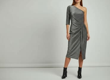 sukienka zima: Sukienka damska, rozmiar S — 6