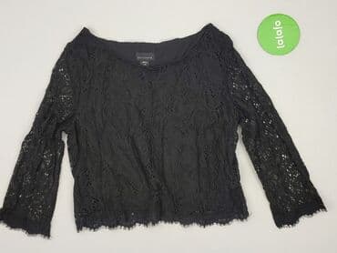 koronkowy top pod marynarkę: Bluzka damska, rozmiar L — 2