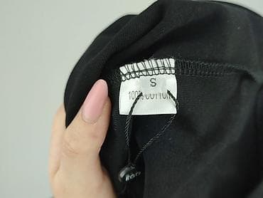 basic koszulka biala: Top damski, rozmiar S — 4