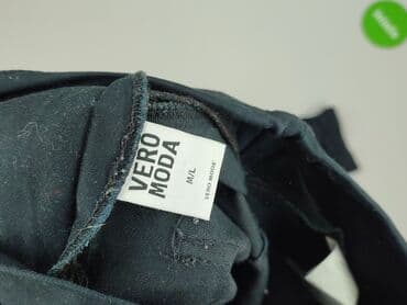 legginsy fila: Vero Moda, Legginsy Eleganckie damskie, rozmiar L — 4