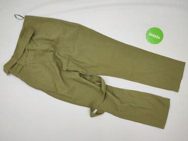 kozaki lasocki: ONLY, Spodnie materiałowe damskie, L — 3