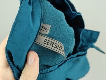 kurtka jeansowa z futerkiem bershka: Bershka, Kurtka bomberka damska, rozmiar M — 5