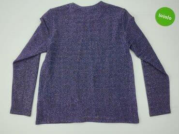 bluzka z brokatową nitką: Soaked in Luxury, Bluzka damska, L — 3