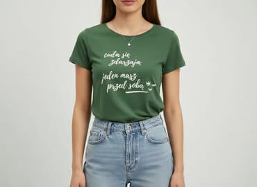 koszulka vinicius junior adidas: Beloved, T-shirt damski, rozmiar L — 7