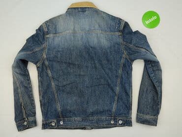 kurtki używane: Kurtka jeansowa dla mężczyzn, rozmiar M — 3