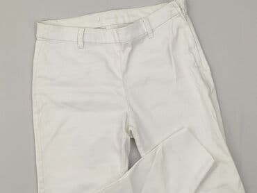 Material trousers for women, size S (EU 36)