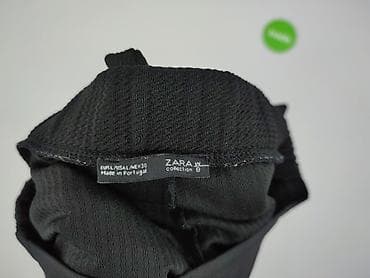 bluza bokserska: Zara, Spodnie materiałowe damskie, rozmiar L — 4