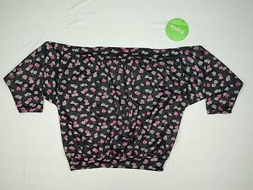 bluzki oversize czarne: Bluzka damska, rozmiar One size — 2
