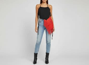 crop top spódnice: PrettyLittleThing, Bluzka damska, rozmiar S — 1