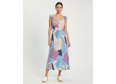 nietypowe sukienki damskie: Sukienka damska, rozmiar S — 5