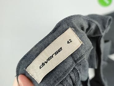 szerokie dresy: Diverse, Spodnie materiałowe damskie, rozmiar XL — 4