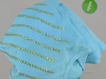 cekinowa top: Top damski, rozmiar L — 5