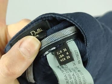 spodnie dresowe nike bez ściągaczy: Massimo Dutti, Spodnie materiałowe damskie, rozmiar S — 5